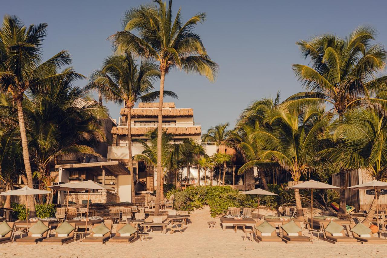 Chiringuito Tulum Hotel Екстериор снимка