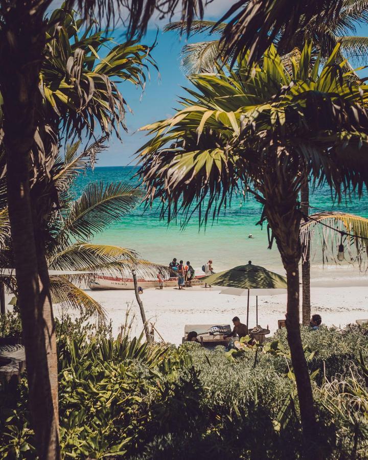Chiringuito Tulum Hotel Екстериор снимка