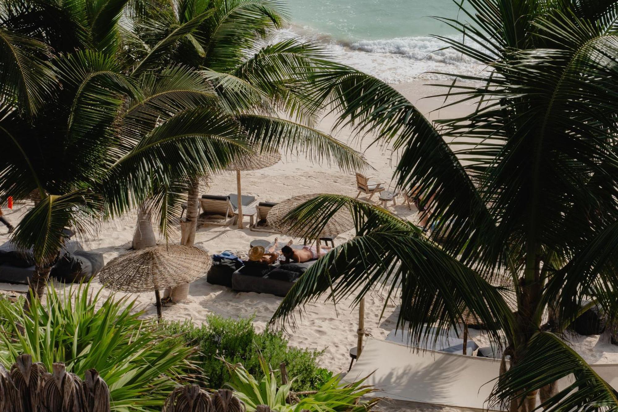 Chiringuito Tulum Hotel Екстериор снимка