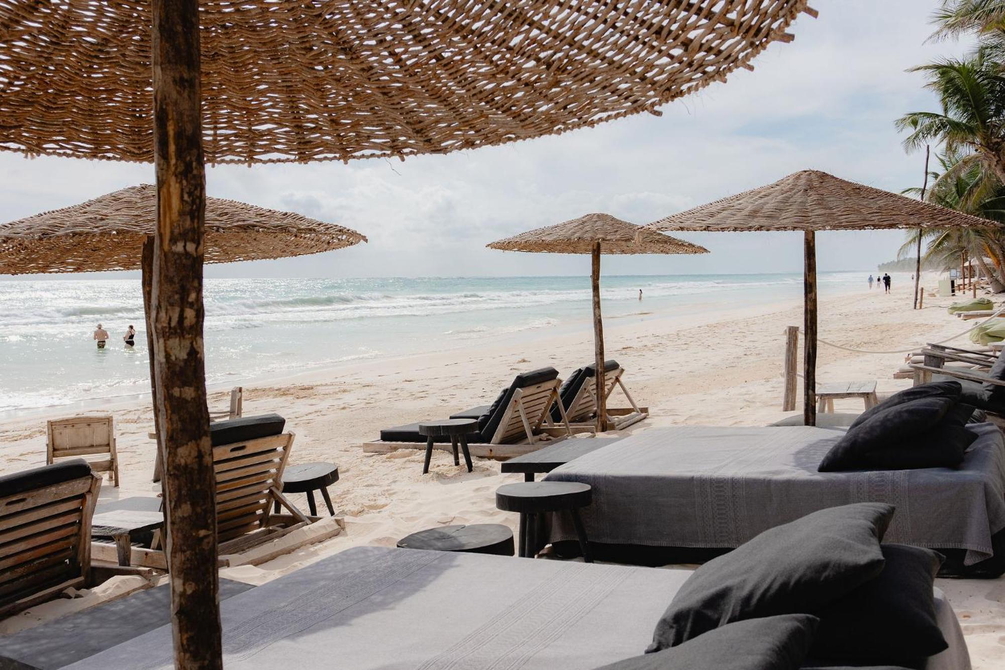 Chiringuito Tulum Hotel Екстериор снимка