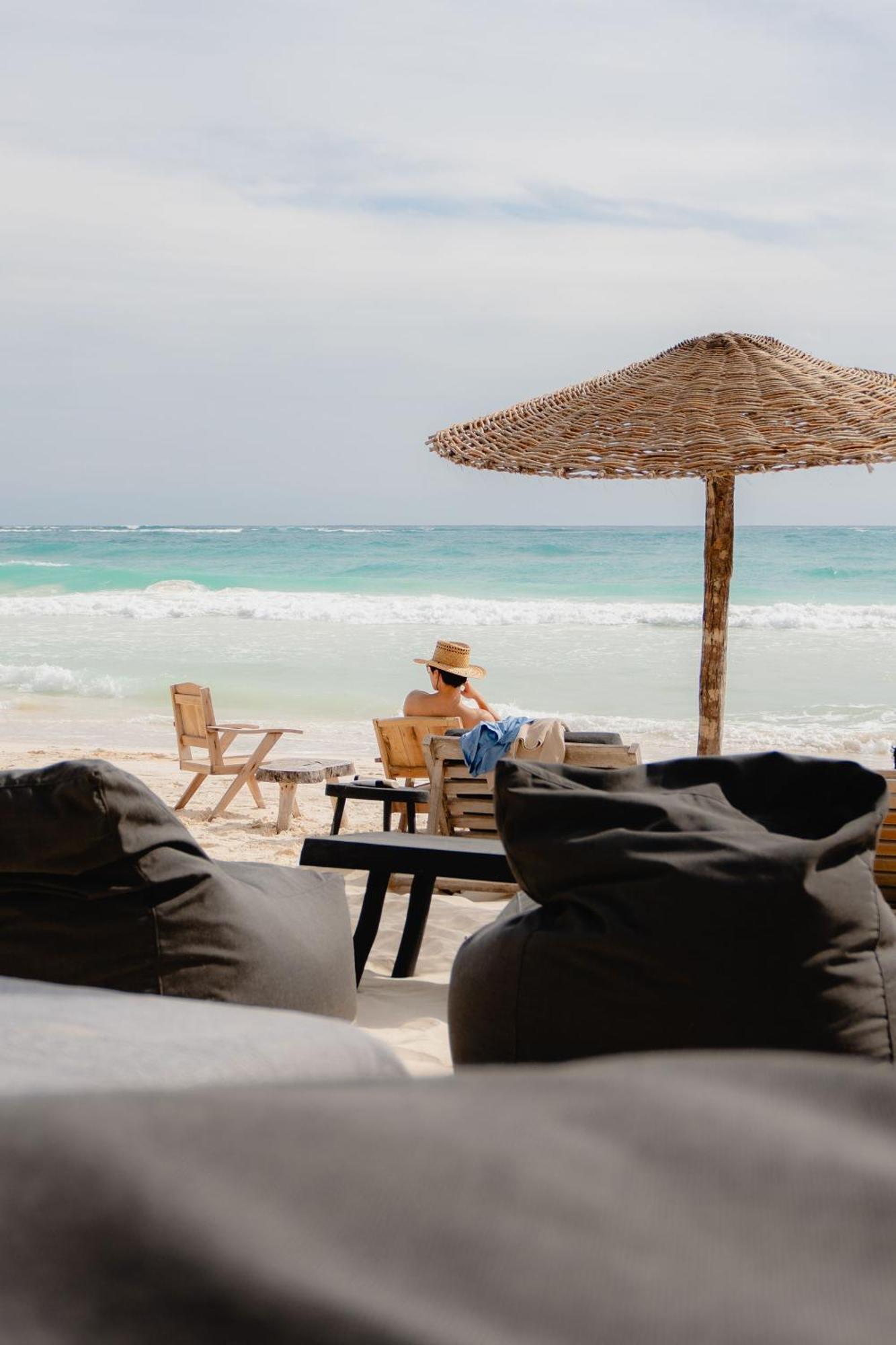 Chiringuito Tulum Hotel Екстериор снимка