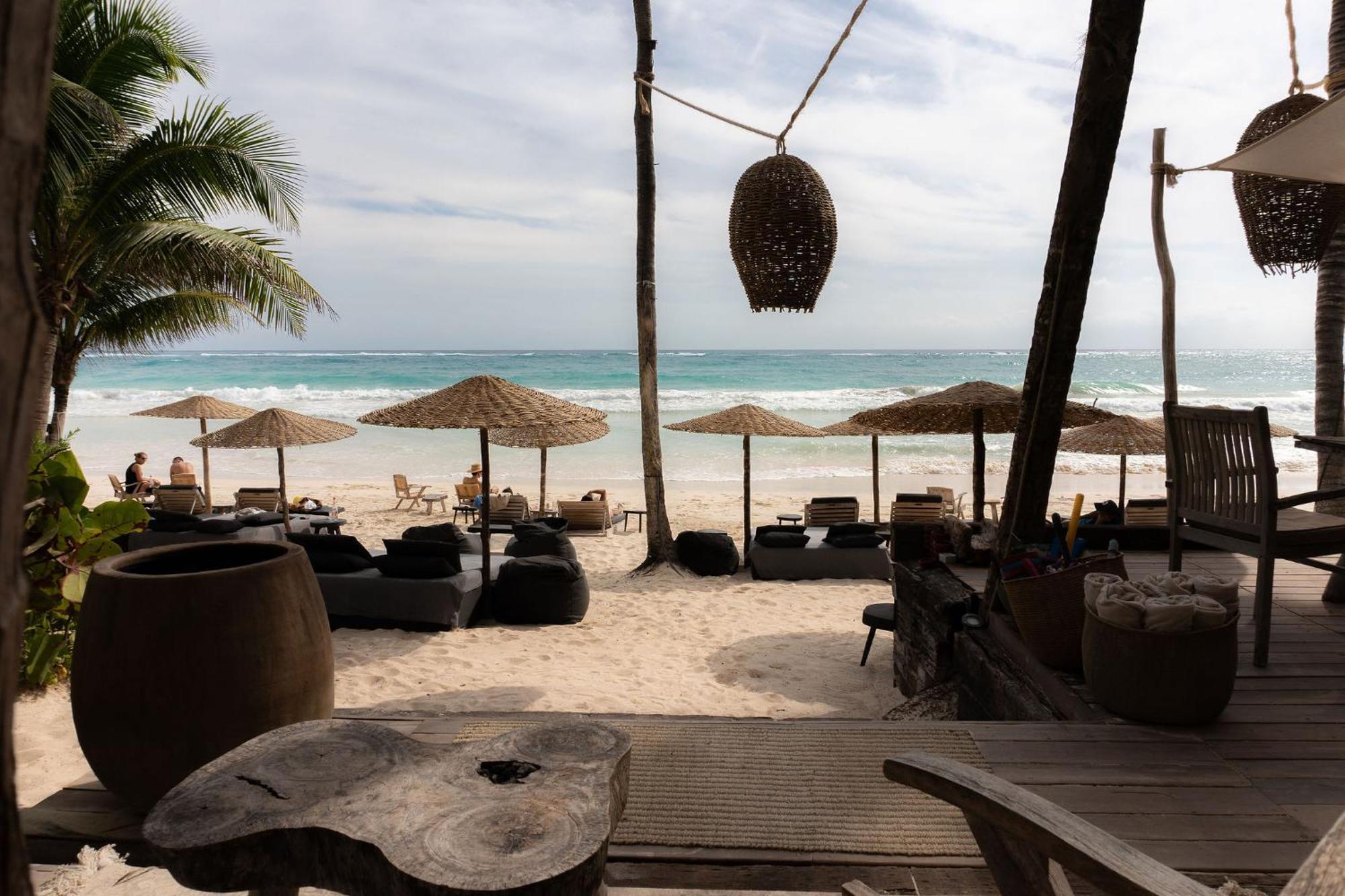 Chiringuito Tulum Hotel Екстериор снимка