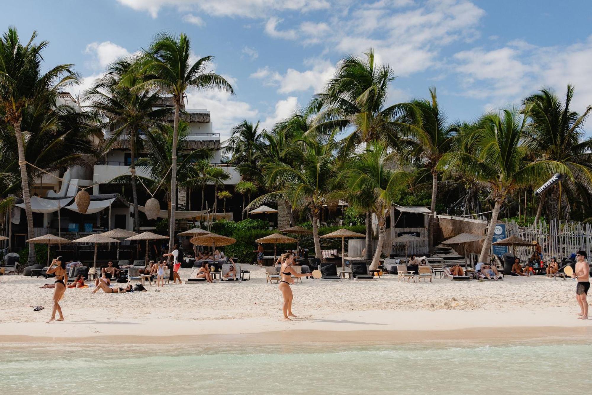 Chiringuito Tulum Hotel Екстериор снимка