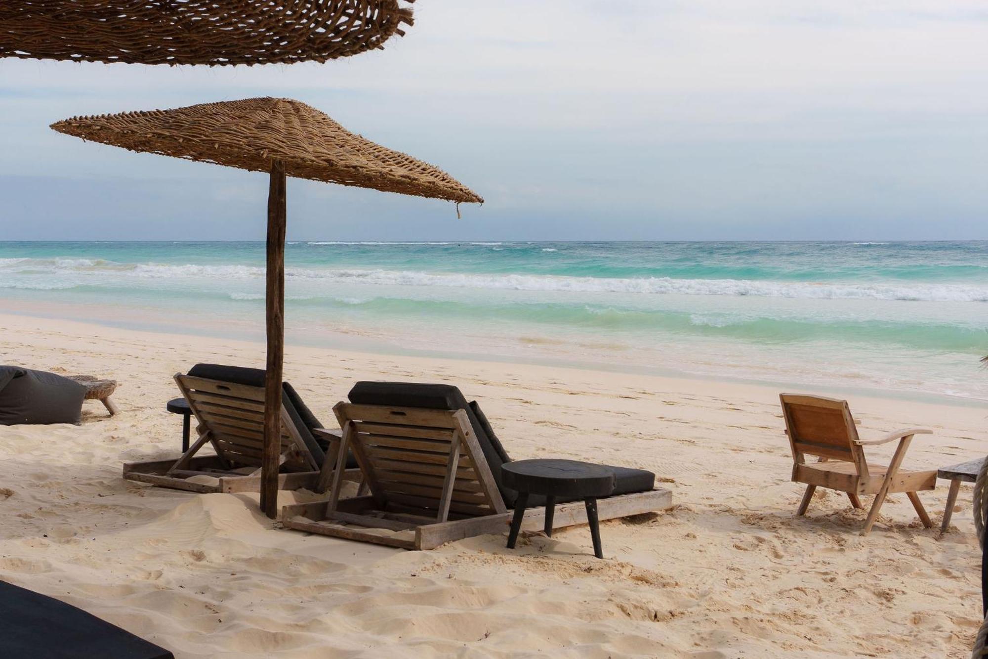Chiringuito Tulum Hotel Екстериор снимка